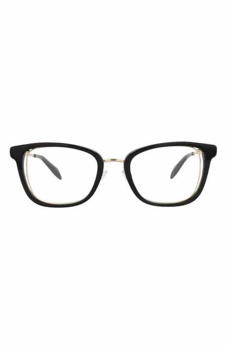 McQueen 51mm Square Optical Glasses