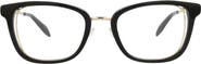 McQueen 51mm Square Optical Glasses