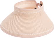 NORDSTROM RACK Contrast Stitch Visor