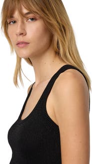 Missoni Tank Top In Viscose And Lamé Blend