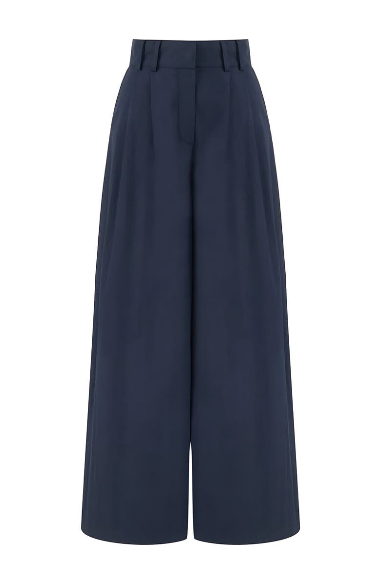 Nocturne Pleated Wide Leg Pants, Alternate, color,