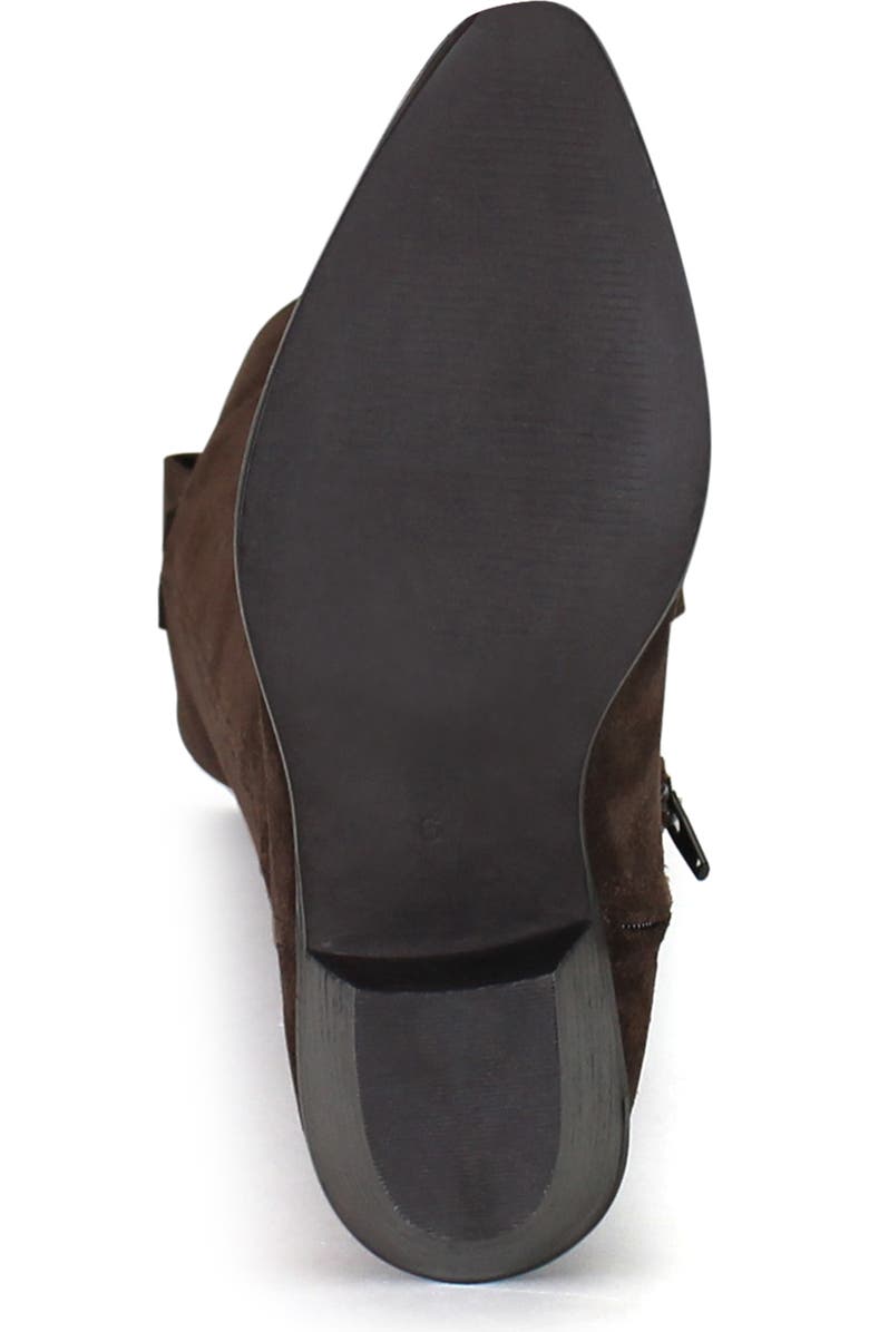 Diba True AME THYST Suede Knee High Boot, Alternate, color, Dark Brown