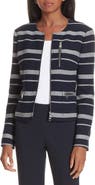 BOSS Kanoa Stripe Jacket
