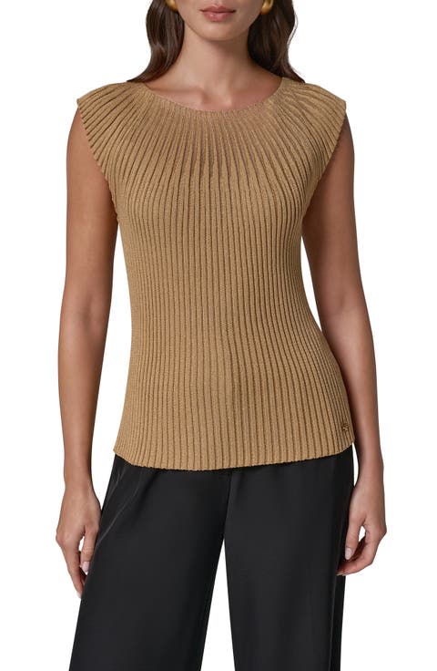 Shop Metallic Gold Donna Karan New York Online | Nordstrom