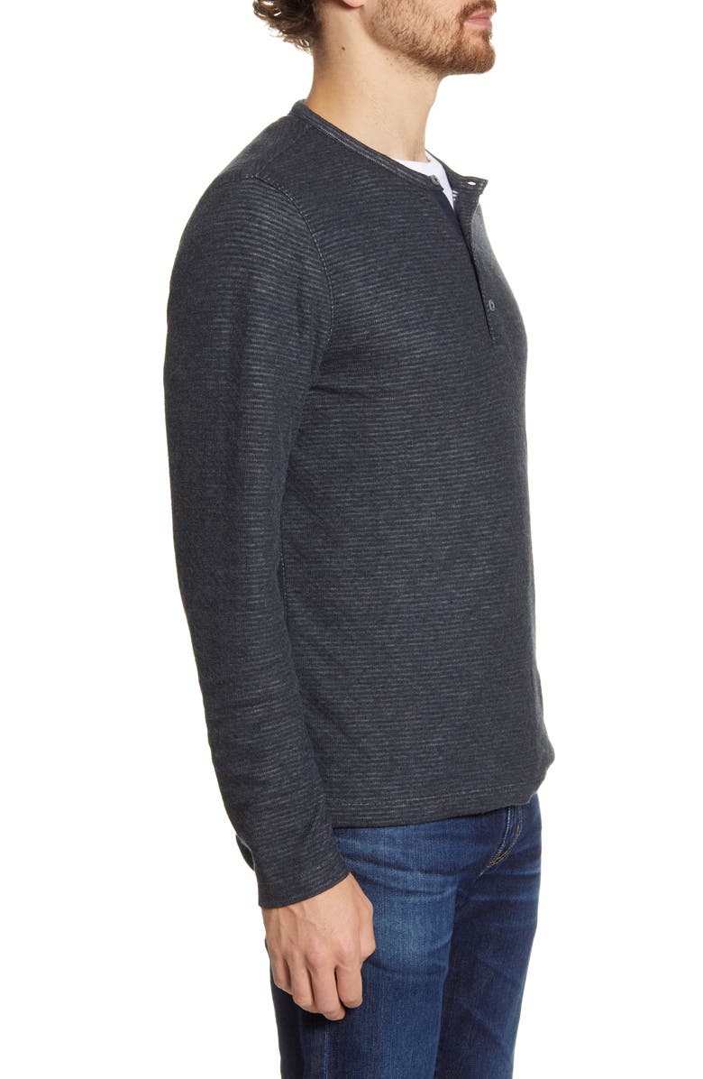 1901 Stripe Long Sleeve Henley, Alternate, color, 