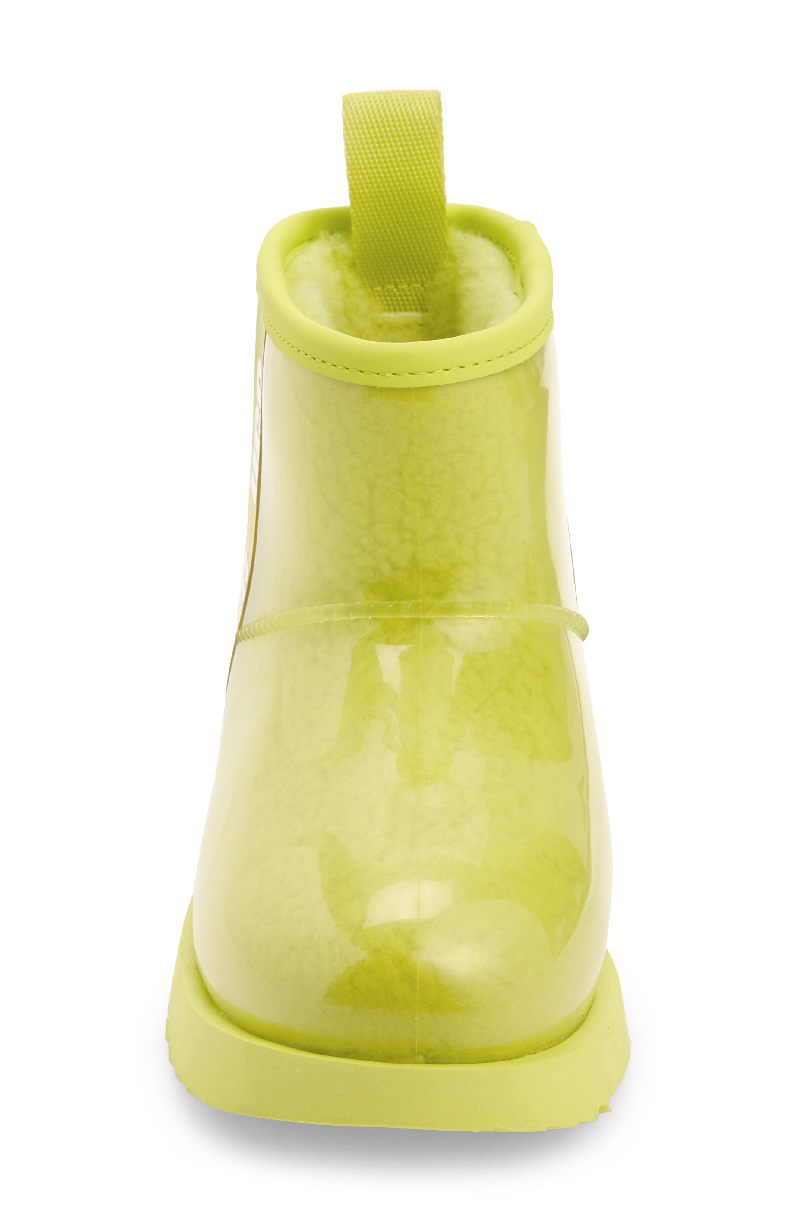 Mini Classic II Waterproof Clear Boot, Alternate, color, SULFUR