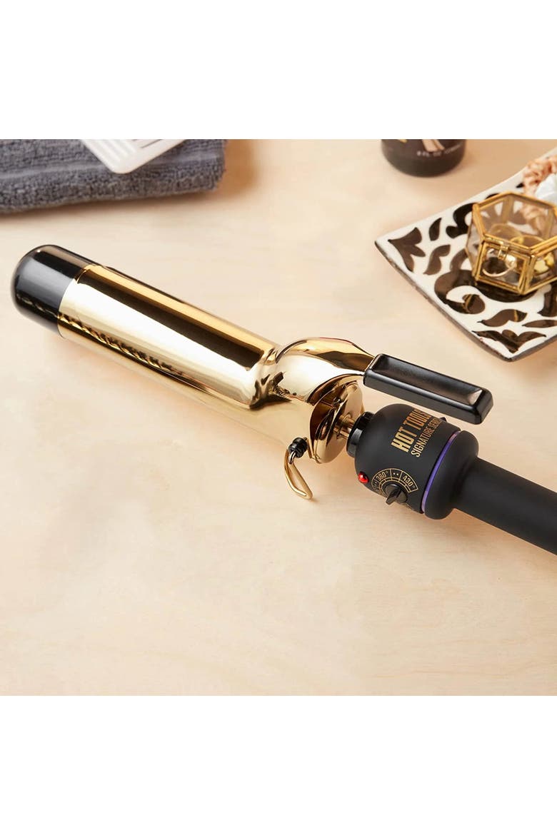 Pro Signature 1 1/4 Inch Curling Iron, Alternate, color, Black