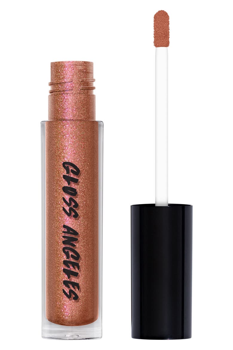 Gloss Angeles Lip Gloss, Main, color, HUSTLE AND GLOW