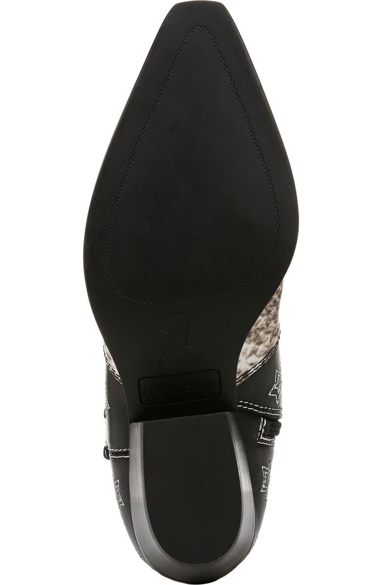 Franco Sarto Bianca Western Boot, Alternate, color, Grey Multi