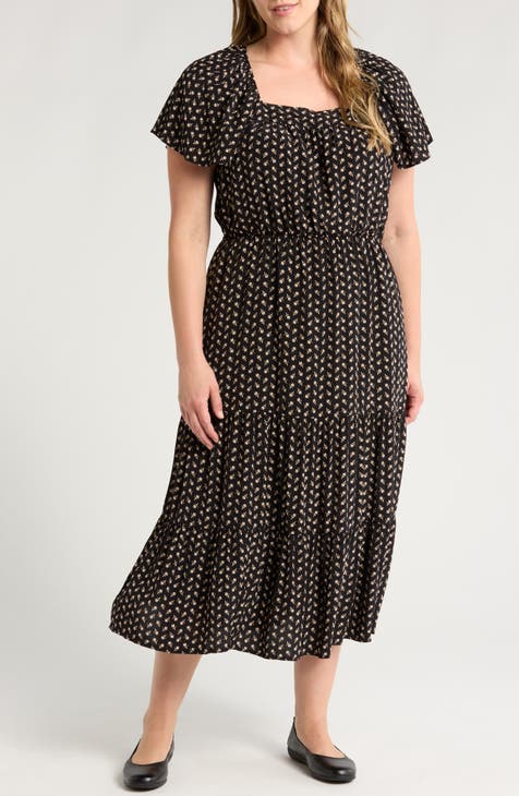 Polka dot dress nordstrom best sale