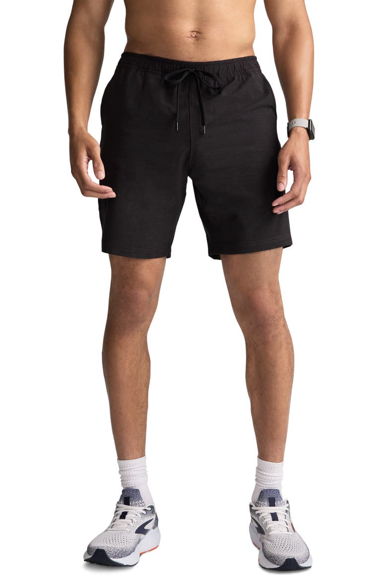 Men's Everactive 8" Woven Short, Main, color, Black