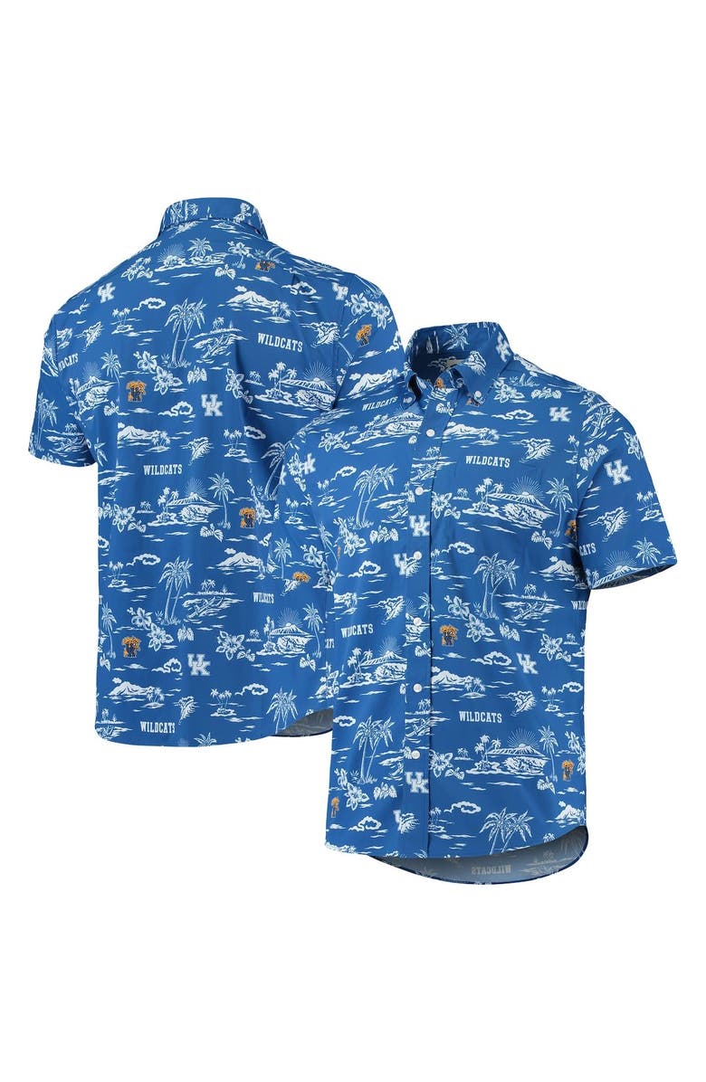 Reyn Spooner Men's Reyn Spooner Royal Kentucky Wildcats Classic Button-Down Shirt, Main, color, Royal