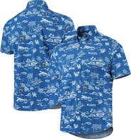 Reyn Spooner Men's Reyn Spooner Royal Kentucky Wildcats Classic Button-Down Shirt
