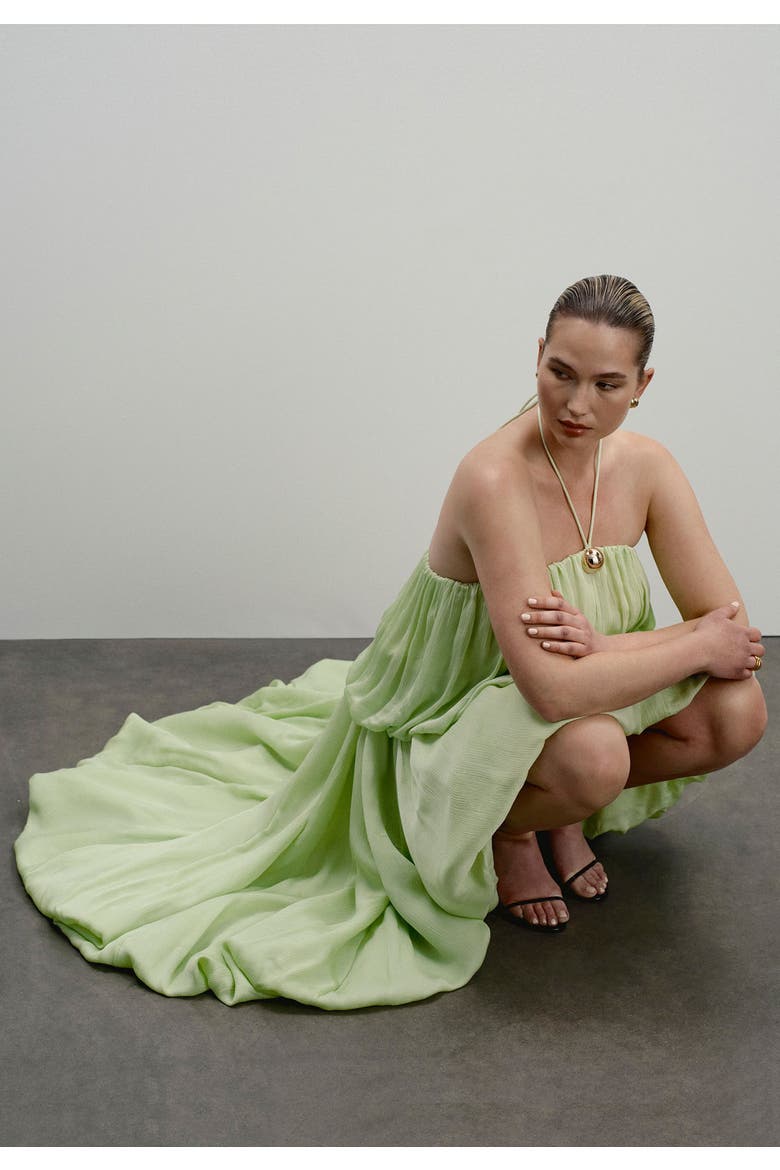 Dramatic Bubble Gown, Alternate, color, SEEDLING