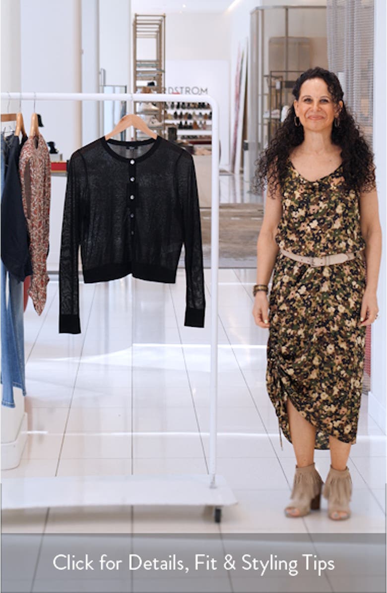 Lakelyn Fine Knit Cardigan, sales video thumbnail