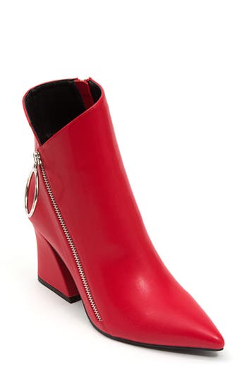 Ninety Union O-ring Zip Bootie