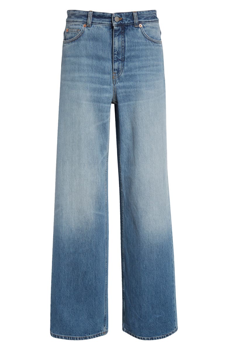 TEURN STUDIOS Boyfriend Fit Organic Cotton Jeans, Alternate, color,