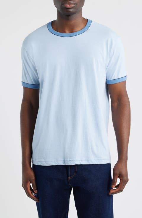 Piping Hot Cotton Ringer T-Shirt