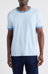 925 Originals Piping Hot Cotton Ringer T-Shirt