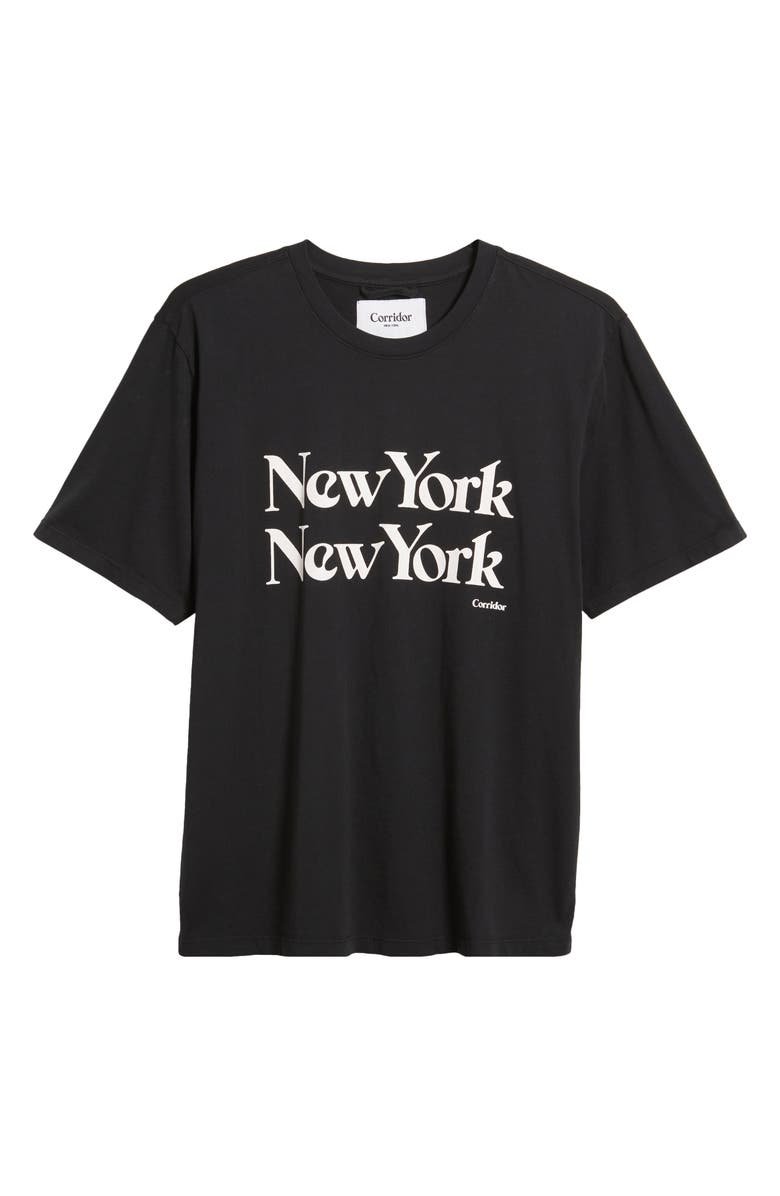 Corridor New York New York Graphic T-Shirt, Alternate, color, 