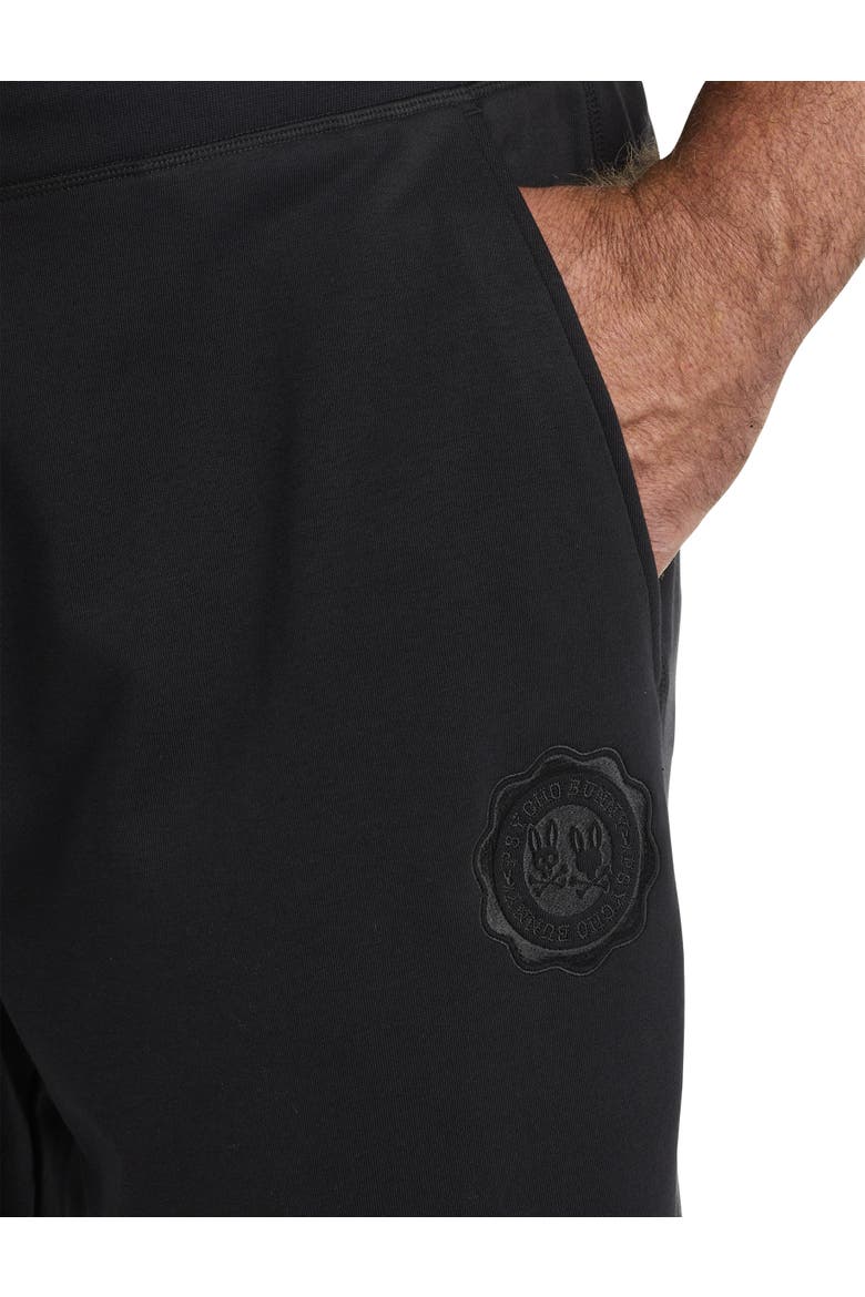 London Joggers, Alternate, color, BLACK