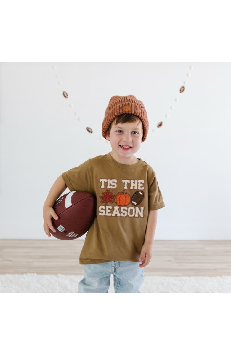 Sweet Wink Tis The Season Pumpkin Patch Short Sleeve T-Shirt, Alternate, color, 