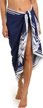 La Blanca Mariner Cover-Up Pareo
