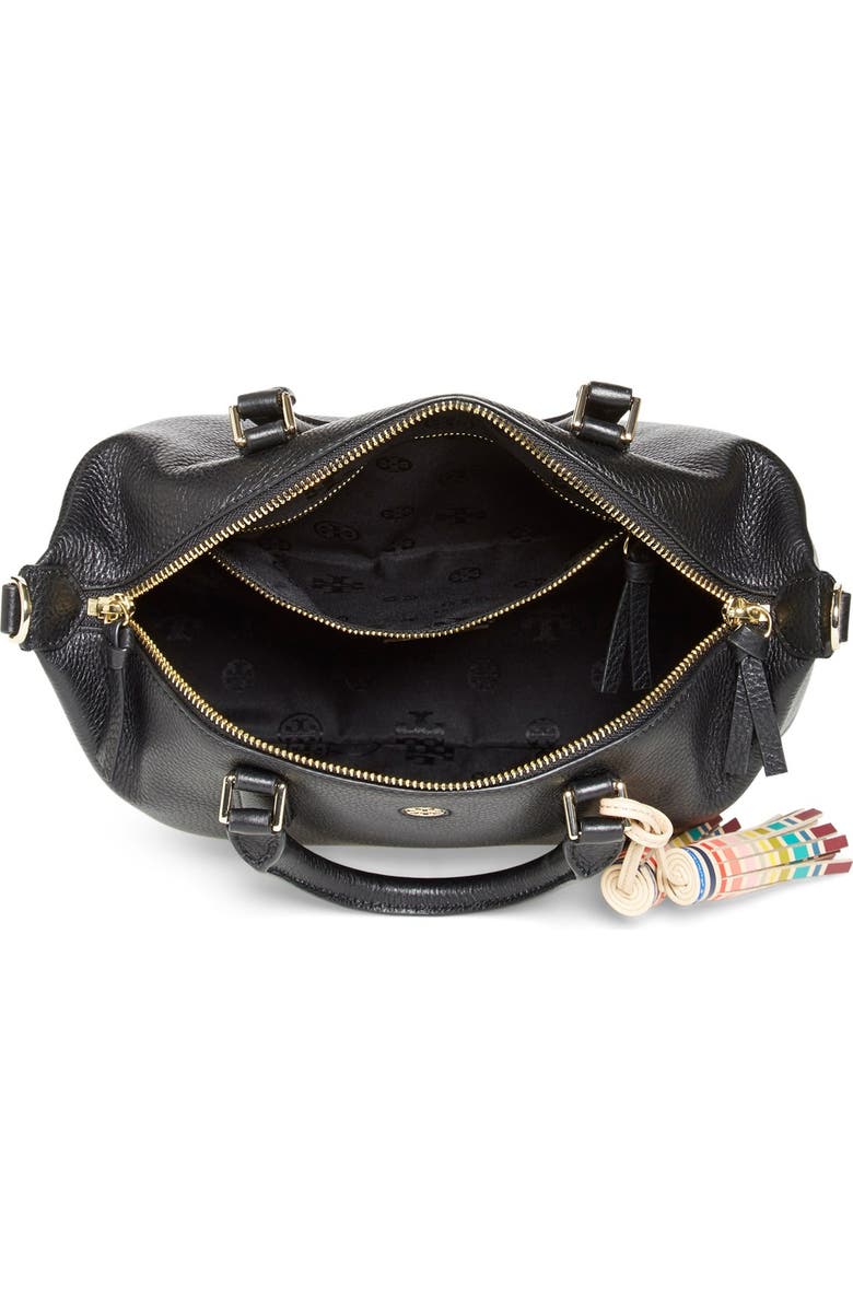 Tory Burch Small Multicolor Tassel Satchel, Alternate, color,