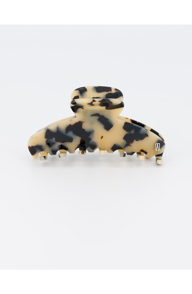 Alexandre de Paris Classic acetate hair clip, Main, color, 