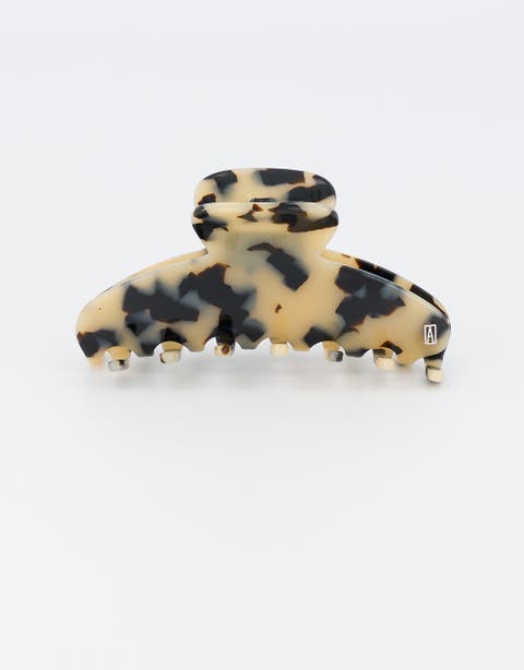 Classic acetate hair clip