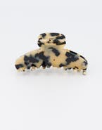 Alexandre de Paris Classic acetate hair clip