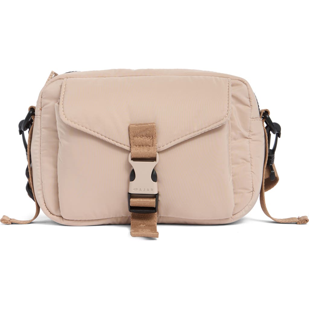 Pajar Keiko Camera Bag In Beige