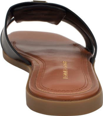   ☆ Pixee フラット スライド サンダル Tommy Hilfiger Women's Pixee Flat Slide Sandals - Macy's