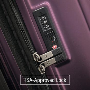 Octiv Hardside Spinner Carry-On Luggage