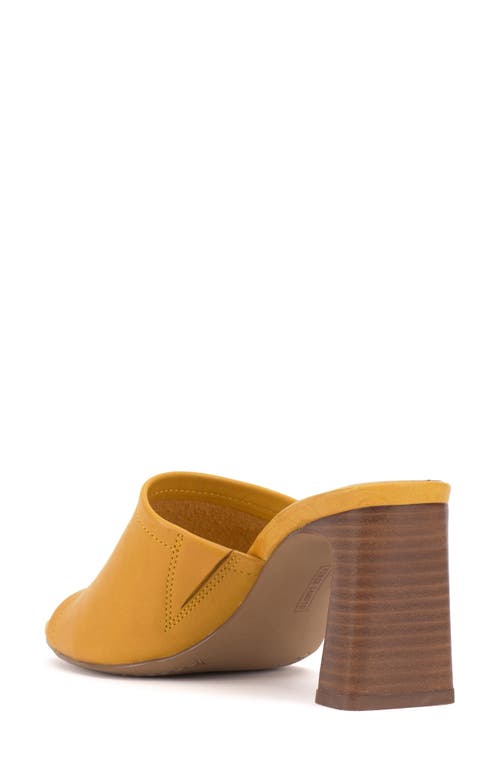 Vince Camuto Alyysa Slide Sandal In Golden Sun