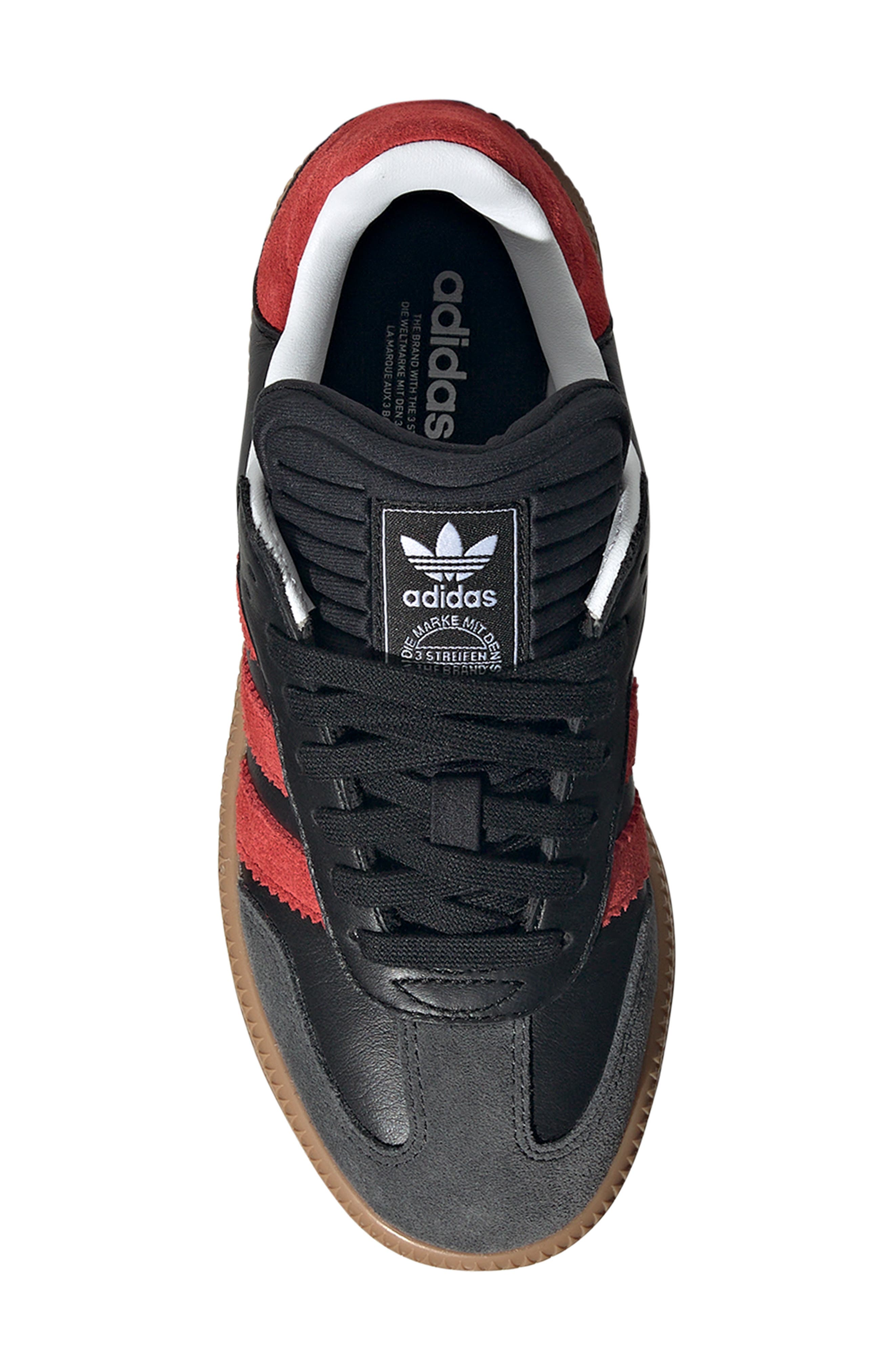 adidas Kids' Samba XLG Sneaker, Alternate, color, Core Black