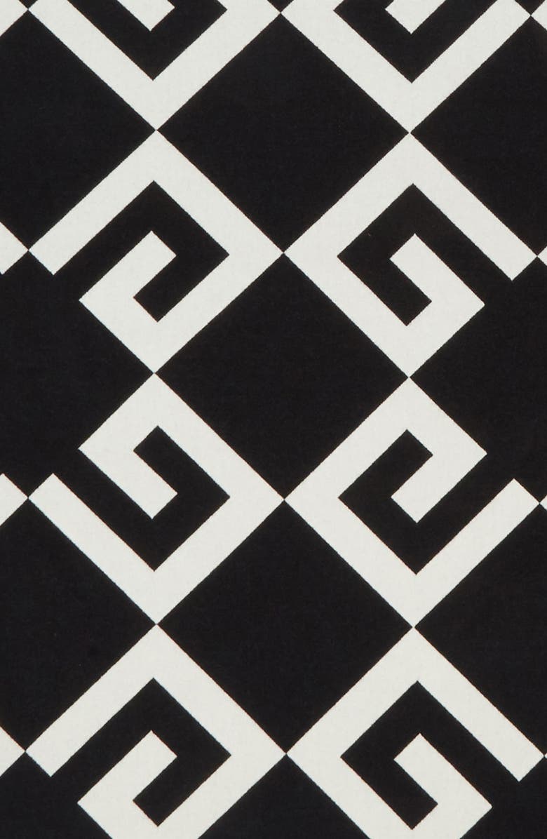 Givenchy Monogram Square Shawl, Alternate, color, 