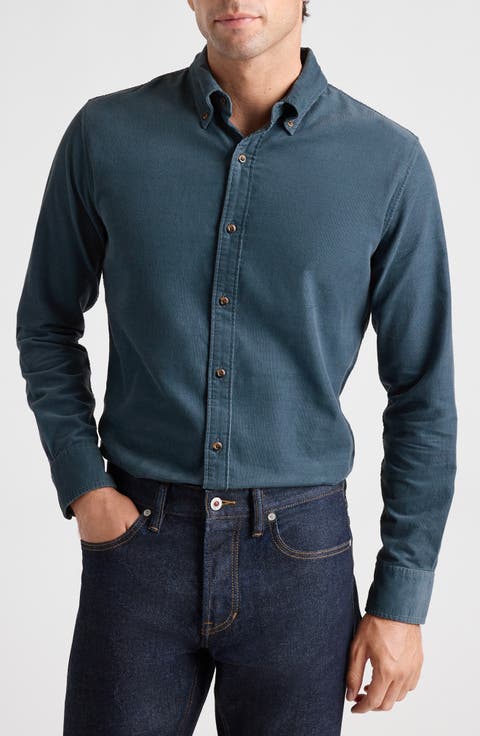 Everyday Slim Fit Corduroy Shirt