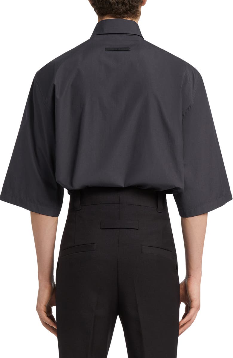 Fear of God x Ermenegildo Zegna Oversized Short Sleeve Shirt, Alternate, color,
