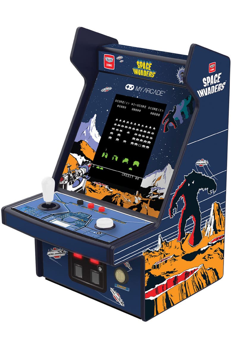Dgunl7004 Space Invaders Micro Player, Main, color, Multicolor