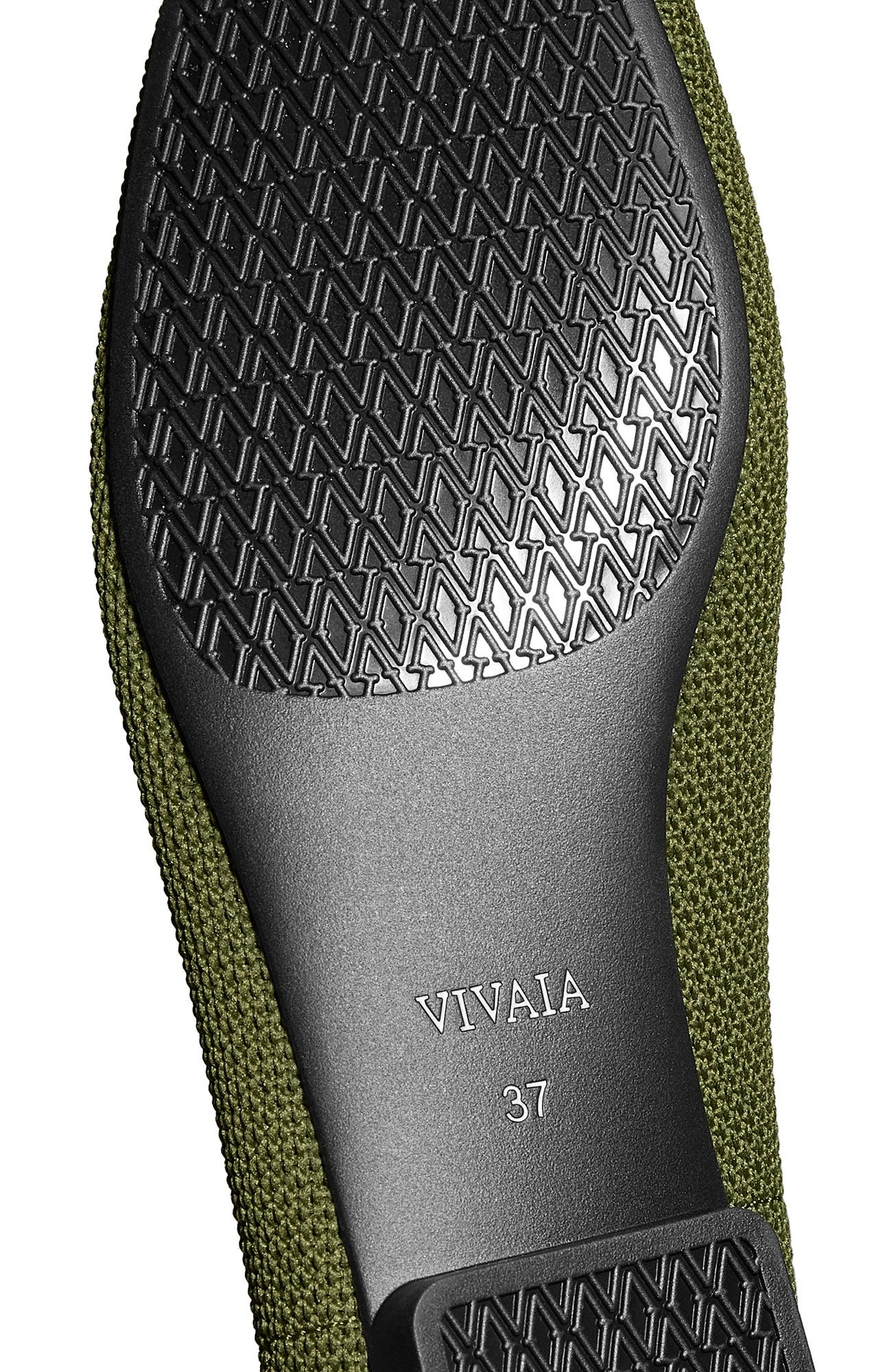 Silvie Square-Toe Icon Loafers, Alternate, color, OLIVE DRAB BONED