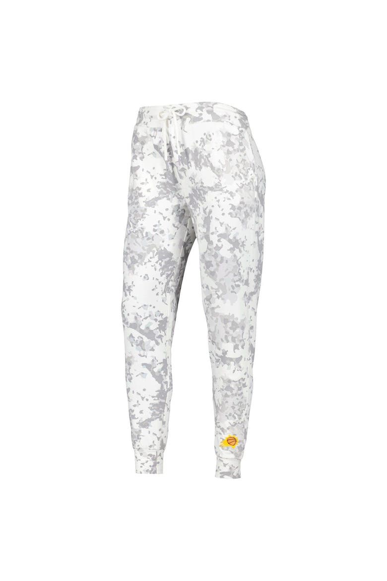 Women's Lusso Gray Phoenix Suns Melissa Tri-Blend Jogger Pants, Alternate, color, Gray