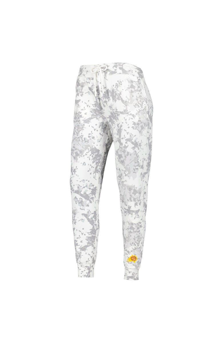 LUSSO Women's Lusso Gray Phoenix Suns Melissa Tri-Blend Jogger Pants, Alternate, color, Gray