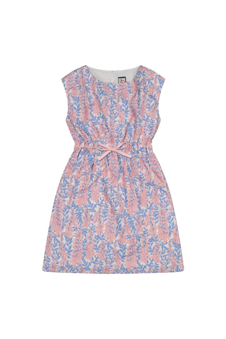 Izzy Drawstring Dress Pink Azalea, Main, color, Pink Azalea