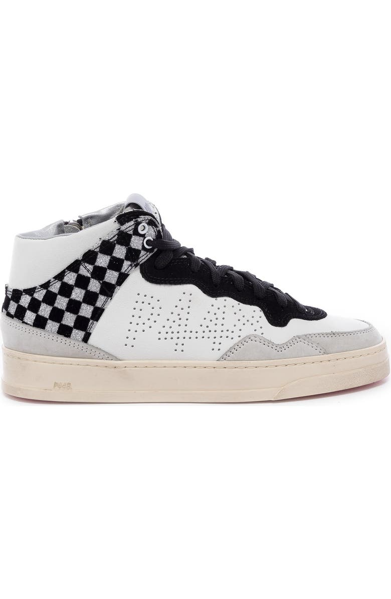 P448 Bali Hi Sneaker, Main, color, Check