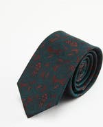 Knottery & Co Paisley Silk Jacquard Tie