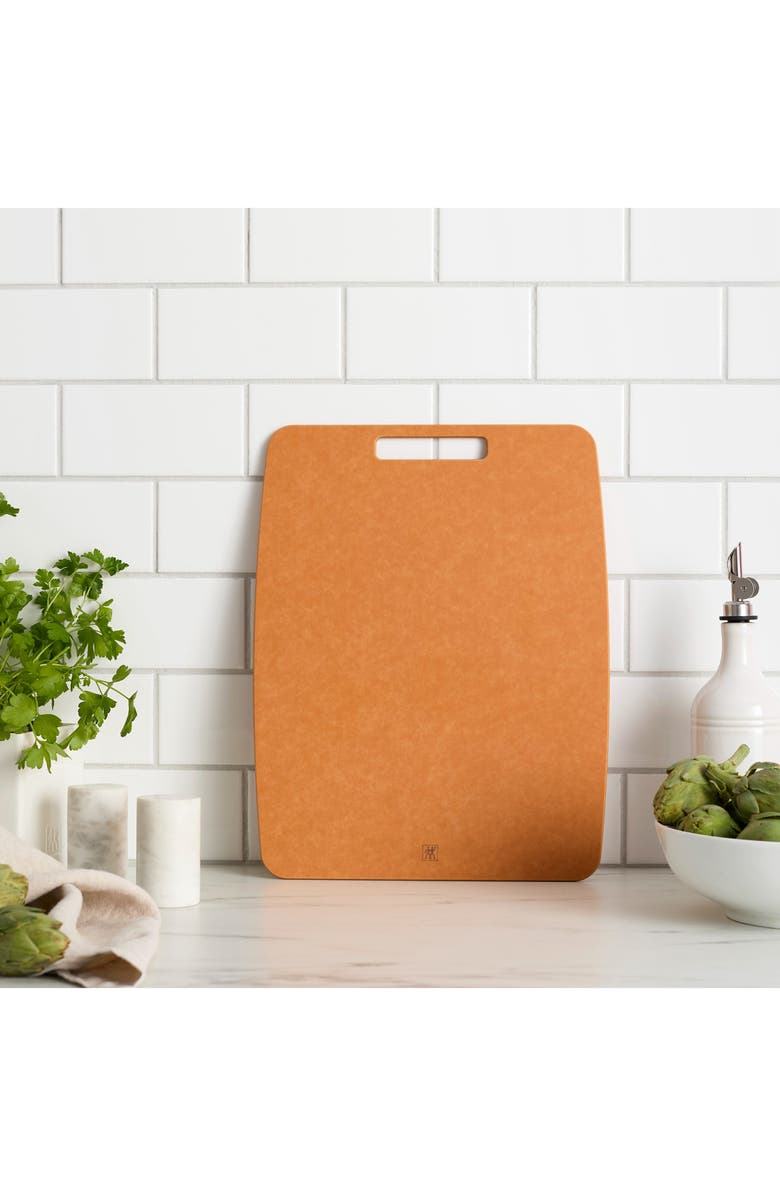 ZWILLING Set of 2 Plant Fiber Cutting Boards, Alternate, color, Natural
