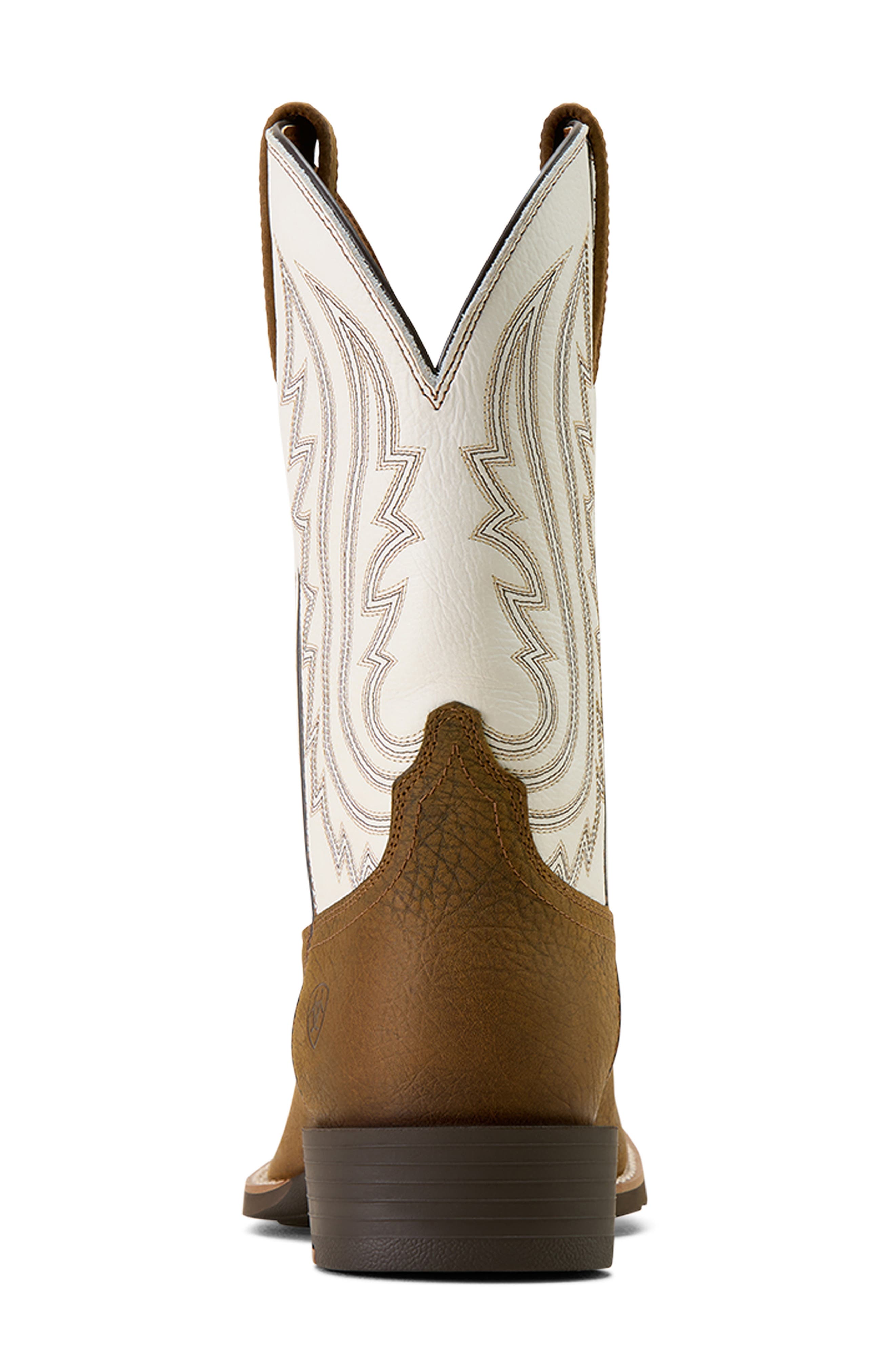 Big Sport Cowboy Boot, Alternate, color, BROWN/ WHITE