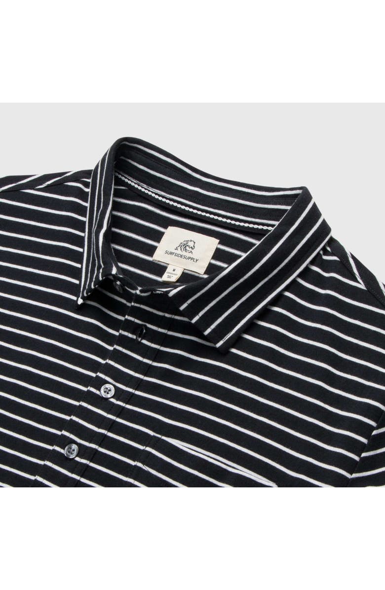 Surfside Supply Co. Michael Stripe Polo, Alternate, color, 