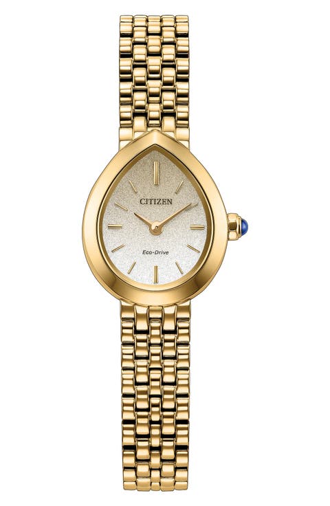 Mini Rainell Eco-Drive Bracelet Watch